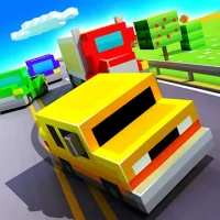Blocky Highway: Traffic Racing
                  
  