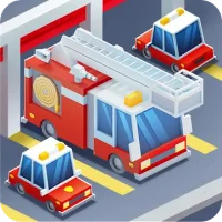 Idle FireFighter Tycoon - симулятор пожарный
                  
  