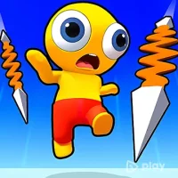 Spring Spear: Aim & Snap