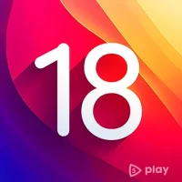 Лаунчер iOS 18

