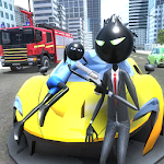 Amazing Crime Strange Stickman - Rope Vice Vegas
                  
  