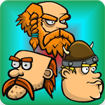 Tap Team Troika: A Viking Clicker
                  
  