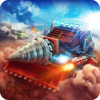 Разбитые тачки 3D -Гонки на выживание на машинах
                  
  