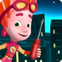 Фиксики Город: Детские игры
                  
  
