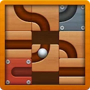 Roll the Ball: Slide Puzzle
                  
  