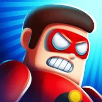 The Superhero League
                  
  