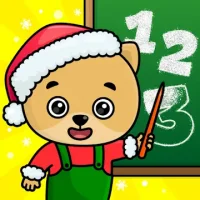 Учим цифры - игры для детей
                  
  