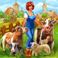 Ферма Джейн: веселая игра
                  
  