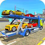 Transport Car Carrier Cargo Truck Simulation
                  
  