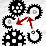 Gearset: Gear Wheel and Clock
                  
  