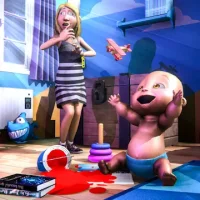 Virtual Baby Simulator: Dream Family Life Games 3D
                  
  