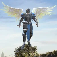 Crime Angel Superhero - Vegas Air Strike
                  
  