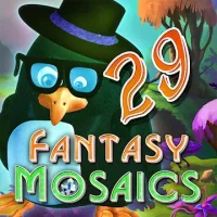 Fantasy Mosaics 29: Alien Planet
                  
  