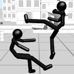 Стикмен Драка 3D
                  
  