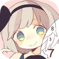 Anime Paint - Color By Number
                  
  