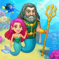 Aquarium Farm: подводный город принцессы русалочки
                  
  