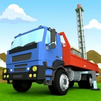 Oil Well Drilling
                  
  