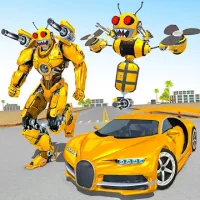 Игра Пчела робот трансформации автомобиля
                  
  
