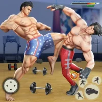 GYM Борьба Игры: Культурист Тренер Fight PRO
                  
  