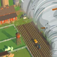 Mighty Tornado!
                  
  