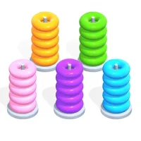 Color Hoop Stack - Sort Puzzle
                  
  