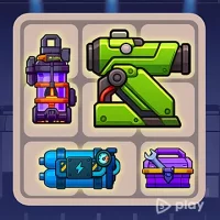 Train Attack: Backpack Merge