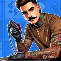 Симулятор тату-студии

