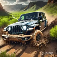 Offroad Jeep Drive Challenge

