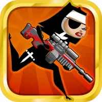 Nun Attack: Run & Gun
                  
  