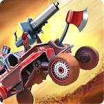War Cars 2: Online Multiplayer 2D Car Battle
                  
  