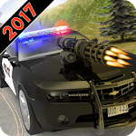 Police Shooting Car Chase
                  
  