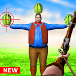 Watermelon Archery Shooting : Fruit Shoot Archery
                  
  