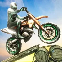 Мотоцикл?️ Stunt Rider Simulator 2020
                  
  