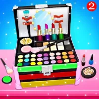 Макияж комплект - Домашние игры макияж для девочек
                  
  