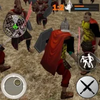 Spartacus Gladiator: Roman Arena Hero Clash
                  
  