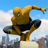 Spider Rope Hero - Gangster New York City
                  
  