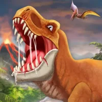 DINO WORLD - Jurassic dinosaur game
                  
  