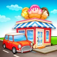 Cartoon city: ферма и город
                  
  