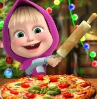 Маша и Медведь: Пиццерия Игра!
                  
  