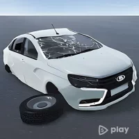 Краш тест Жигули АвтоВАЗ