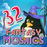 Fantasy Mosaics 32: Santa's Hut
                  
  