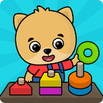 Развивающие игры для детей от 2 до 5 лет
                  
  