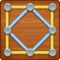 Line Puzzle: String Art
                  
  