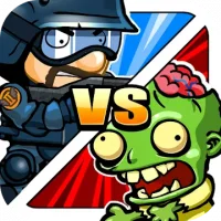 SWAT and Zombies
                  
  