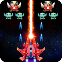 Galaxy Attack: Robot Transform Chicken Shooter
                  
  