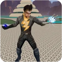 Superhero Battleground
                  
  