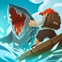 Epic Raft: Fighting Zombie Shark Survival
                  
  