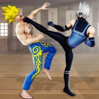 Karate King Борьба Игры: Супер кунг-фу Борьба
                  
  