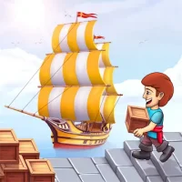 Pocket Ships Tap Tycoon: Idle Seaport Clicker
                  
  