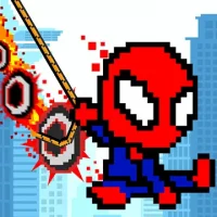 Rope Pixel Master - Rescue Hero Academy
                  
  